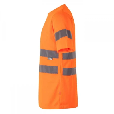 Tricou cu mânecă scurtă, reflectorizant, de înaltă / Velilla / Reflectorizanta