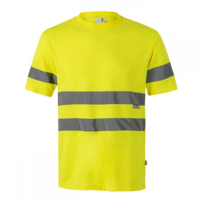 Tricou cu mânecă scurtă, reflectorizant, de înaltă / Velilla / Reflectorizanta