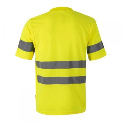 Tricou cu mânecă scurtă, reflectorizant, de înaltă / Velilla / Reflectorizanta