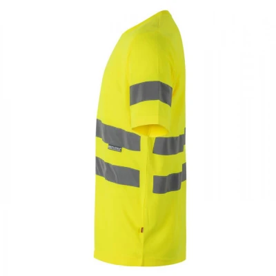 Tricou cu mânecă scurtă, reflectorizant, de înaltă / Velilla / Reflectorizanta