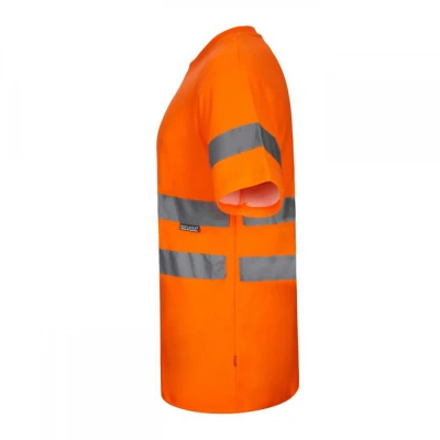 Tricou cu mânecă scurtă, reflectorizant, de înaltă / Velilla / Reflectorizanta
