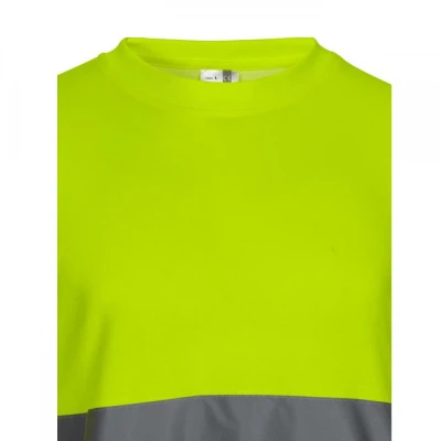 Tricou cu mânecă scurtă, reflectorizant, de înaltă / Velilla / Reflectorizanta