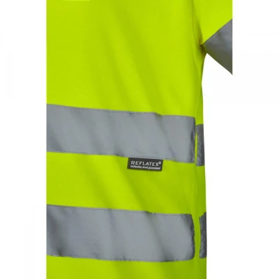 Tricou cu mânecă scurtă, reflectorizant, de înaltă / Velilla / Reflectorizanta