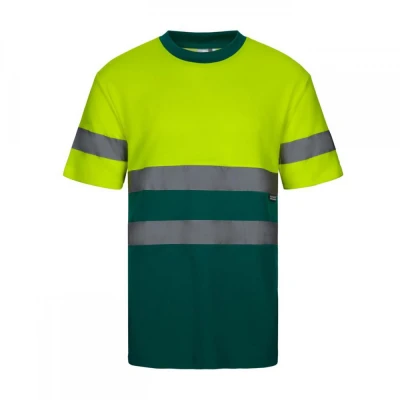 Tricou cu mânecă scurtă, reflectorizant, de înaltă / Velilla / Reflectorizanta