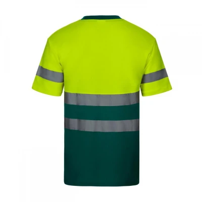 Tricou cu mânecă scurtă, reflectorizant, de înaltă / Velilla / Reflectorizanta