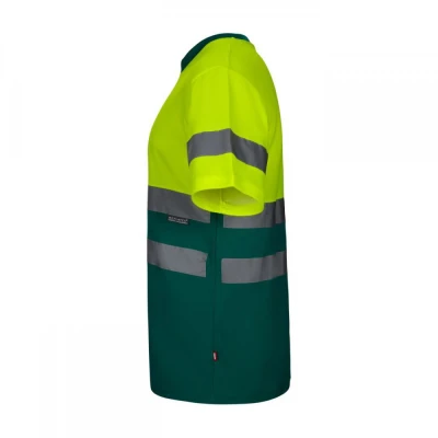Tricou cu mânecă scurtă, reflectorizant, de înaltă / Velilla / Reflectorizanta