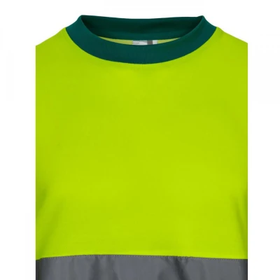 Tricou cu mânecă scurtă, reflectorizant, de înaltă / Velilla / Reflectorizanta