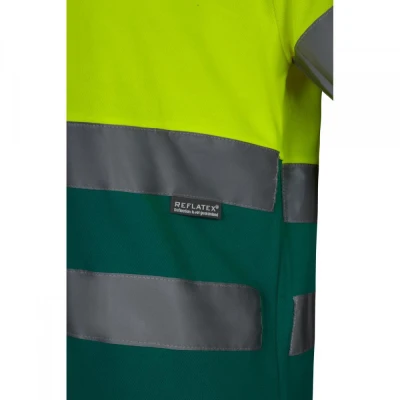Tricou cu mânecă scurtă, reflectorizant, de înaltă / Velilla / Reflectorizanta
