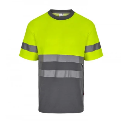 Tricou cu mânecă scurtă, reflectorizant, de înaltă / Velilla / Reflectorizanta
