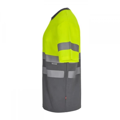 Tricou cu mânecă scurtă, reflectorizant, de înaltă / Velilla / Reflectorizanta