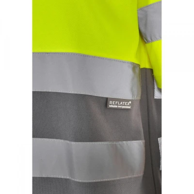 Tricou cu mânecă scurtă, reflectorizant, de înaltă / Velilla / Reflectorizanta