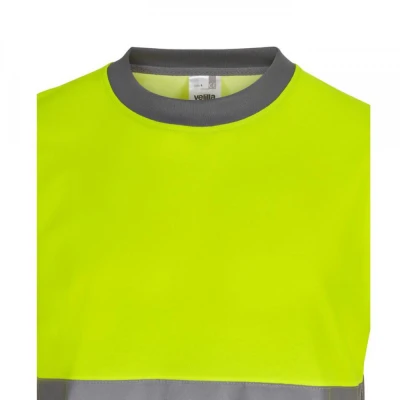 Tricou cu mânecă scurtă, reflectorizant, de înaltă / Velilla / Reflectorizanta