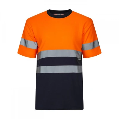 Tricou cu mânecă scurtă, reflectorizant, de înaltă / Velilla / Reflectorizanta