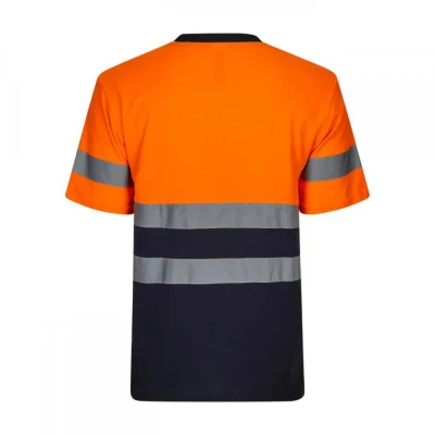 Tricou cu mânecă scurtă, reflectorizant, de înaltă / Velilla / Reflectorizanta