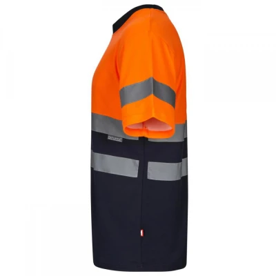 Tricou cu mânecă scurtă, reflectorizant, de înaltă / Velilla / Reflectorizanta