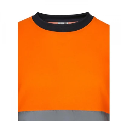 Tricou cu mânecă scurtă, reflectorizant, de înaltă / Velilla / Reflectorizanta