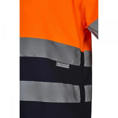 Tricou cu mânecă scurtă, reflectorizant, de înaltă / Velilla / Reflectorizanta