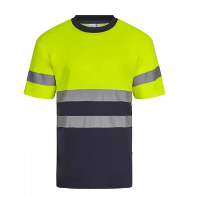 Tricou cu mânecă scurtă, reflectorizant, de înaltă / Velilla / Reflectorizanta