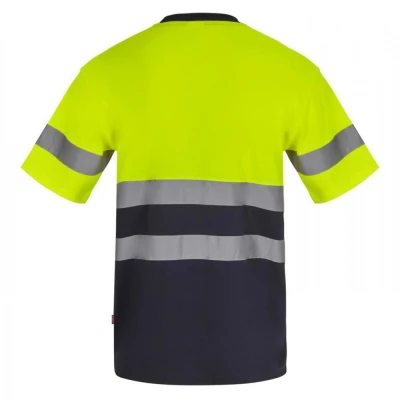 Tricou cu mânecă scurtă, reflectorizant, de înaltă / Velilla / Reflectorizanta