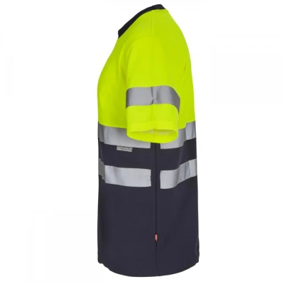 Tricou cu mânecă scurtă, reflectorizant, de înaltă / Velilla / Reflectorizanta