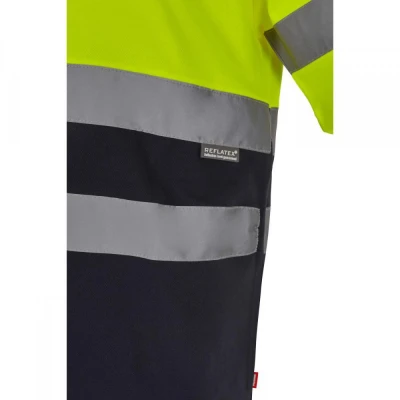 Tricou cu mânecă scurtă, reflectorizant, de înaltă / Velilla / Reflectorizanta