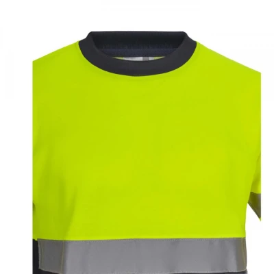 Tricou cu mânecă scurtă, reflectorizant, de înaltă / Velilla / Reflectorizanta