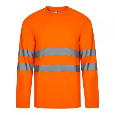 Tricou cu mânecă lungă, reflectorizant, de înaltă  / Velilla / Reflectorizanta