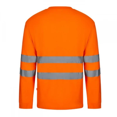 Tricou cu mânecă lungă, reflectorizant, de înaltă  / Velilla / Reflectorizanta