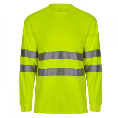 Tricou cu mânecă lungă, reflectorizant, de înaltă  / Velilla / Reflectorizanta