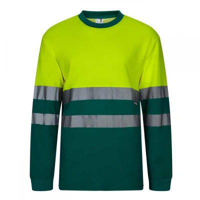 Tricou cu mânecă lungă, reflectorizant, de înaltă  / Velilla / Reflectorizanta