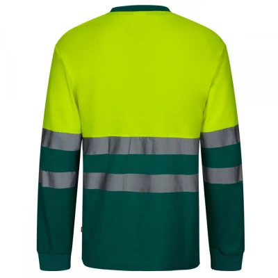 Tricou cu mânecă lungă, reflectorizant, de înaltă  / Velilla / Reflectorizanta