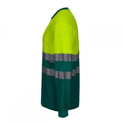 Tricou cu mânecă lungă, reflectorizant, de înaltă  / Velilla / Reflectorizanta