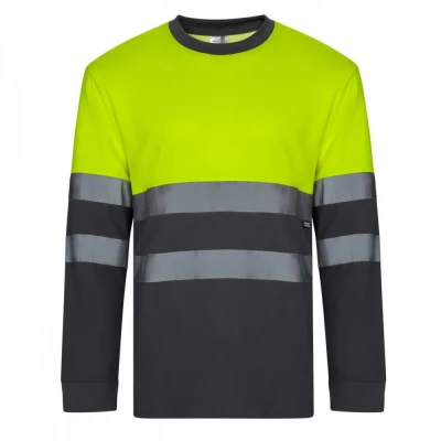 Tricou cu mânecă lungă, reflectorizant, de înaltă  / Velilla / Reflectorizanta