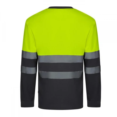 Tricou cu mânecă lungă, reflectorizant, de înaltă  / Velilla / Reflectorizanta
