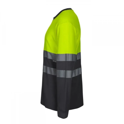 Tricou cu mânecă lungă, reflectorizant, de înaltă  / Velilla / Reflectorizanta