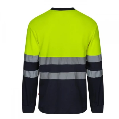 Tricou cu mânecă lungă, reflectorizant, de înaltă  / Velilla / Reflectorizanta
