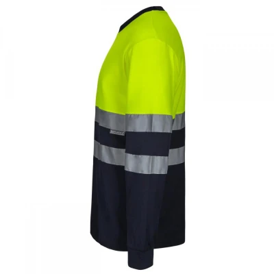 Tricou cu mânecă lungă, reflectorizant, de înaltă  / Velilla / Reflectorizanta