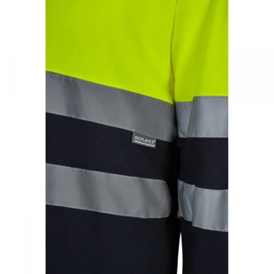 Tricou cu mânecă lungă, reflectorizant, de înaltă  / Velilla / Reflectorizanta