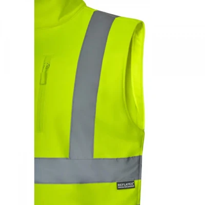 Vestă softshell de înaltă vizibilitate 305905 / Velilla / Veste semnalizare