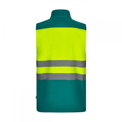 Vestă softshell de înaltă vizibilitate, în două to / Velilla / Veste semnalizare