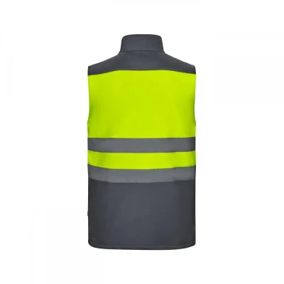 Vestă softshell de înaltă vizibilitate, în două to / Velilla / Veste semnalizare