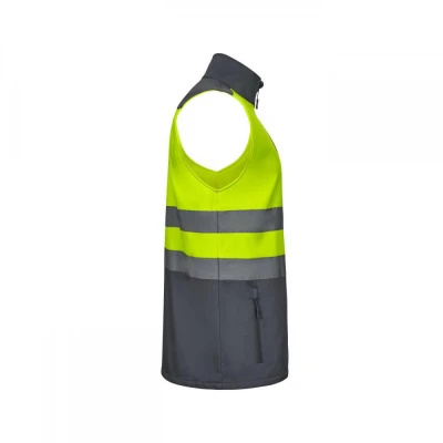 Vestă softshell de înaltă vizibilitate, în două to / Velilla / Veste semnalizare
