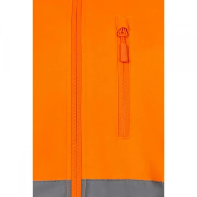 Jachetă softshell de înaltă vizibilitate 306005 / Velilla / Reflectorizanta