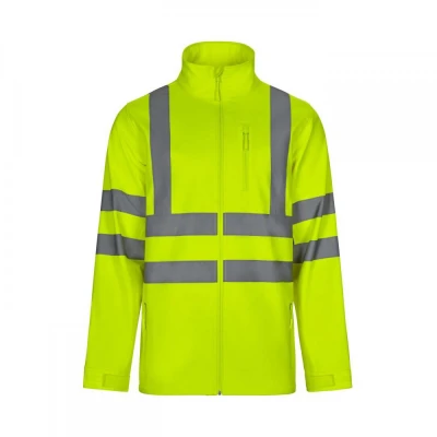 Jachetă softshell de înaltă vizibilitate 306005 / Velilla / Reflectorizanta