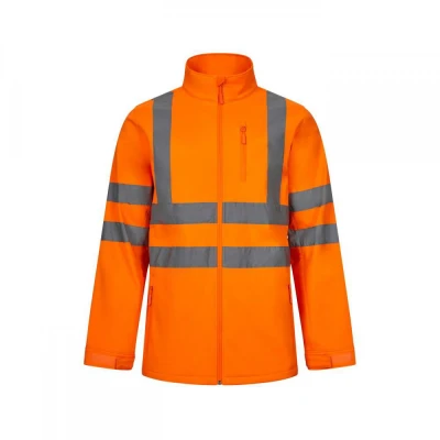 Jachetă softshell de înaltă vizibilitate 306005 / Velilla / Reflectorizanta
