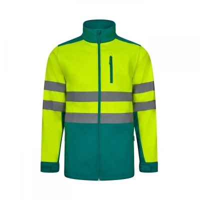Jachetă softshell de înaltă vizibilitate, în două  / Velilla / Reflectorizanta