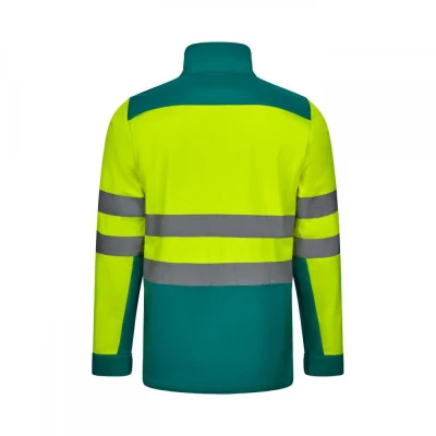 Jachetă softshell de înaltă vizibilitate, în două  / Velilla / Reflectorizanta