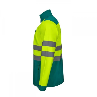 Jachetă softshell de înaltă vizibilitate, în două  / Velilla / Reflectorizanta