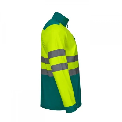 Jachetă softshell de înaltă vizibilitate, în două  / Velilla / Reflectorizanta