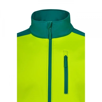 Jachetă softshell de înaltă vizibilitate, în două  / Velilla / Reflectorizanta